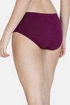Zivame Anti-Microbial Low Rise Full Coverage Hipster Panty (Pack of 3) - Multicolor — thumbnail 11